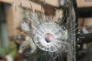 Zach Diamond, Bullet in Glass