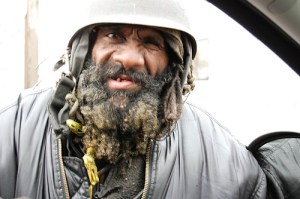 Zach Diamond Mark Homeless