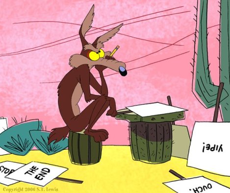 Zach Diamond Wile E Coyote