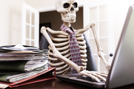 Zach Diamond Skeleton